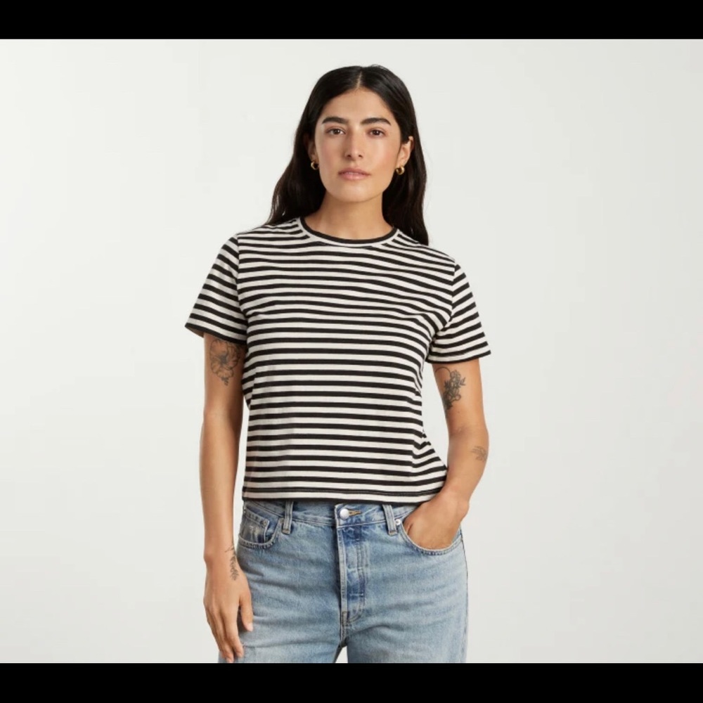 Everlane Organic Cotton Box Tee